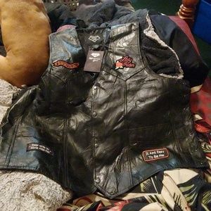 Leather Vest